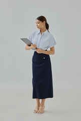 Evie Utility Midi Skirt