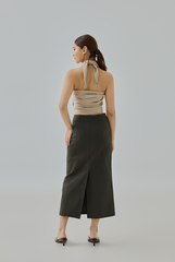 Evie Utility Midi Skirt