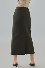 Evie Utility Midi Skirt
