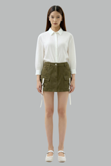 Morgan Utility Mini Skirt