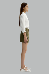 Morgan Utility Mini Skirt