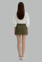 Morgan Utility Mini Skirt