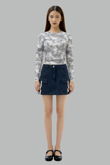 Morgan Utility Mini Skirt