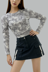 Morgan Utility Mini Skirt