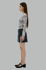 Morgan Utility Mini Skirt