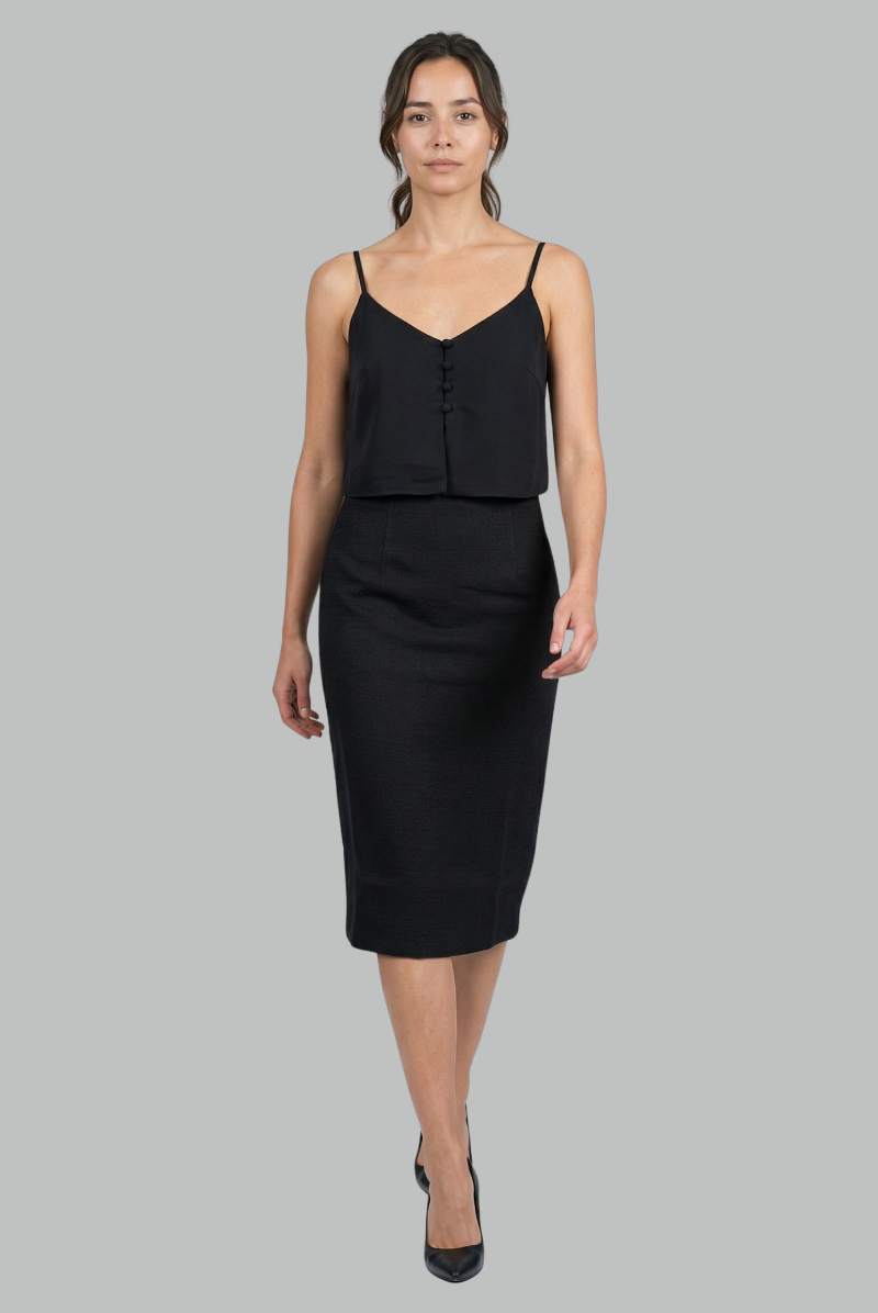 Freya Midi Pencil Skirt