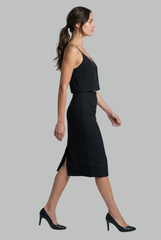 Freya Midi Pencil Skirt