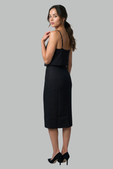 Freya Midi Pencil Skirt