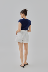 Alfa Elasticated Waist Shorts