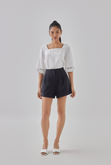 Sophia High Waisted Shorts