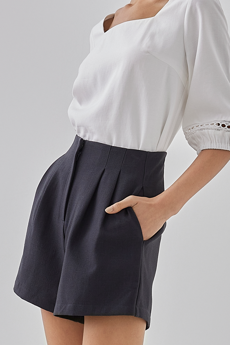 Sophia High Waisted Shorts