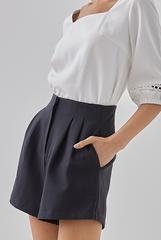Sophia High Waisted Shorts