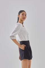Sophia High Waisted Shorts