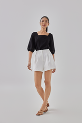 Sophia High Waisted Shorts