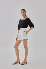 Sophia High Waisted Shorts
