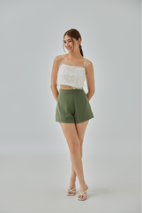 Alma High Waisted Shorts