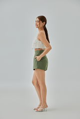 Alma High Waisted Shorts