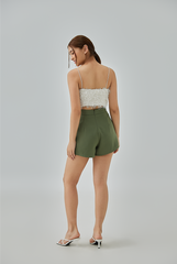Alma High Waisted Shorts