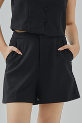 Layden Tailored Tweed Shorts