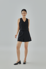 Layden Tailored Tweed Shorts