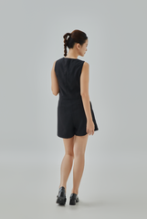 Layden Tailored Tweed Shorts