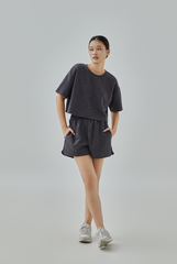 Ryla Elastic Waist Shorts