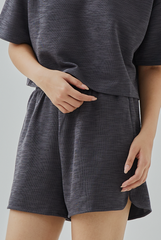 Ryla Elastic Waist Shorts