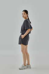 Ryla Elastic Waist Shorts