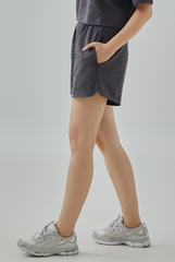 Ryla Elastic Waist Shorts