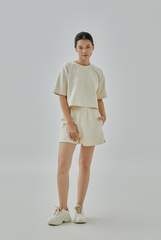 Ryla Elastic Waist Shorts