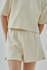 Ryla Elastic Waist Shorts