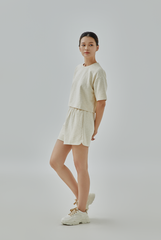Ryla Elastic Waist Shorts