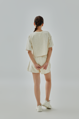 Ryla Elastic Waist Shorts