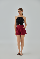 Ferryn High Waisted Shorts