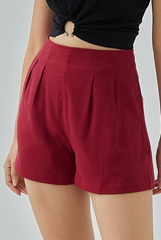 Ferryn High Waisted Shorts