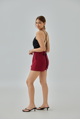Ferryn High Waisted Shorts