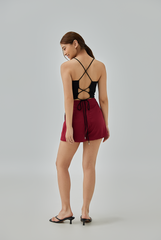 Ferryn High Waisted Shorts