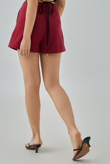Ferryn High Waisted Shorts