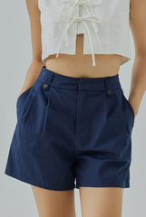 Catalina High Waisted Tailored Shorts