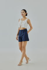 Catalina High Waisted Tailored Shorts