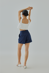 Catalina High Waisted Tailored Shorts