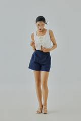 Catalina High Waisted Tailored Shorts