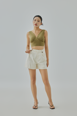 Catalina High Waisted Tailored Shorts