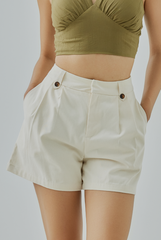Catalina High Waisted Tailored Shorts