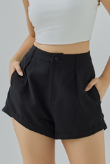 Carrie Cuffed Shorts