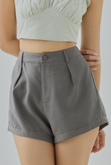 Carrie Cuffed Shorts