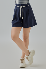 Maris Rope-Belt Shorts