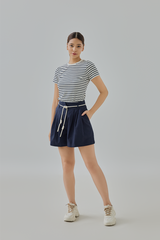 Maris Rope-Belt Shorts