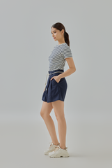 Maris Rope-Belt Shorts