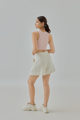 Maris Rope-Belt Shorts